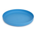 Assiette couleur en PLA pour collectivité