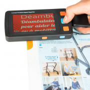 Loupe électronique portable Lovision