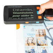 Loupe électronique portable Lovision