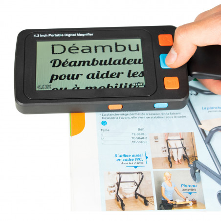 Loupe électronique portable Lovision