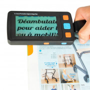 Loupe électronique portable Lovision