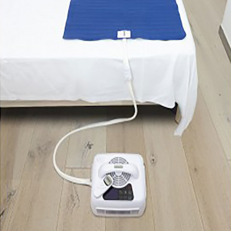 Pack canicule - 2 surmatelas rafraichissants et chauffants