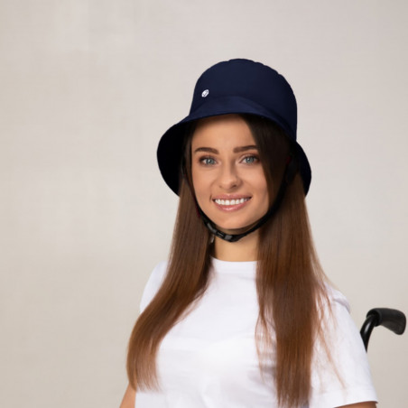 Casque-bob de protection antichocs Billie Casque-bob de protection antichocs Billie
