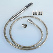 Douchette lavabo à fermeture rapide