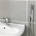 Douchette lavabo à fermeture rapide