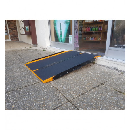 Rampe d'accès pliable Shop Ramp