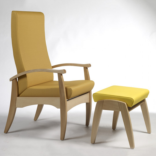 Fauteuil de repos collectivités realty - Fauteuil de repos - Tous Ergo