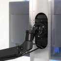 Supports articulé d'écran pivotant et inclinable