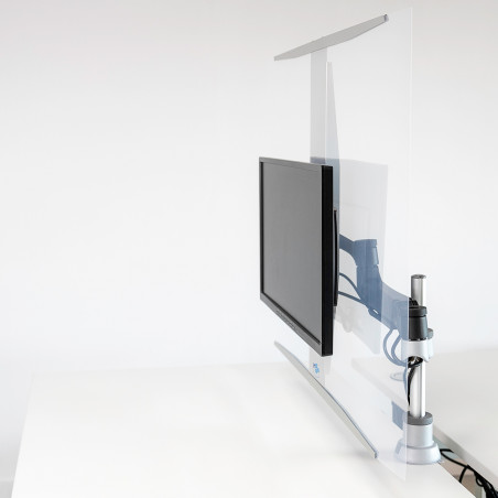 Supports articulé d'écran pivotant et inclinable