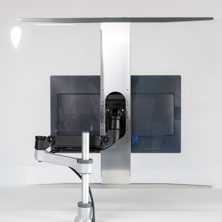 Supports articulé d'écran pivotant et inclinable