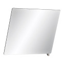 Miroir inclinable facilement installable Delabie