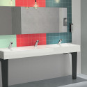 Robinetterie électronique de lavabo Delabie