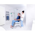 Chaise de douche 4 roulettes Aquatec Ocean Invacare