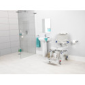 Chaise de douche 4 roulettes Aquatec Ocean Invacare
