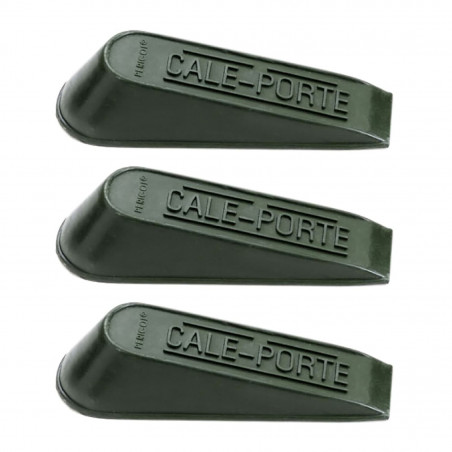 Set de 3 cales pour portes et fenêtres