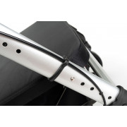 Déambulateur XL bariatrique pliable à 4 roues Hercule