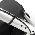 Déambulateur bariatrique pliable à 4 roues Goliat