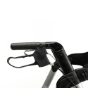 Déambulateur bariatrique pliable à 4 roues Goliat