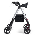 Déambulateur bariatrique pliable à 4 roues Goliat