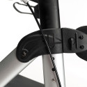 Déambulateur bariatrique pliable à 4 roues Goliat