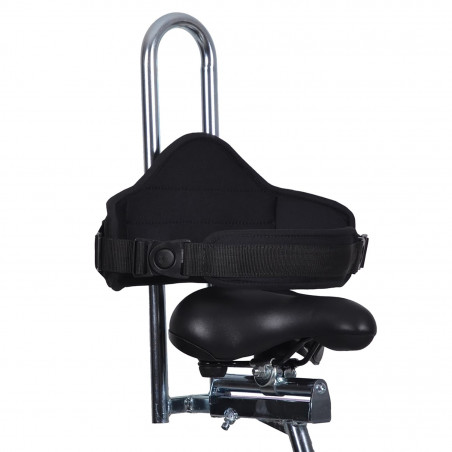 Cale-hanches pour tricycles