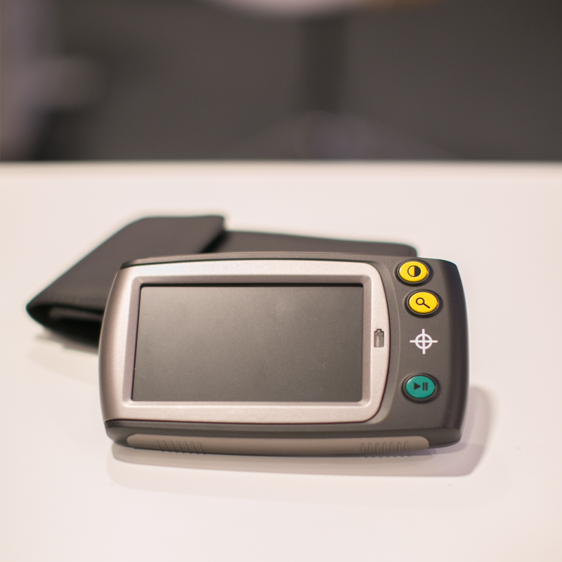 Loupe vidéo portable de 4,3 pouces Loupes Tous Ergo