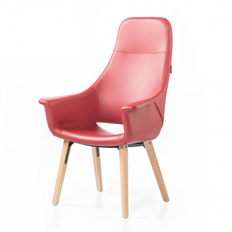 Chaise confort avec accoudoirs Cosmo - Mobilier ergo - Tous Ergo