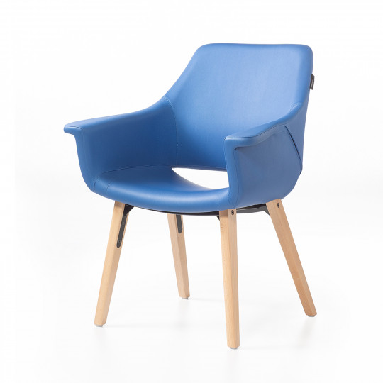 Chaise confort avec accoudoirs Cosmo - Mobilier ergo - Tous Ergo