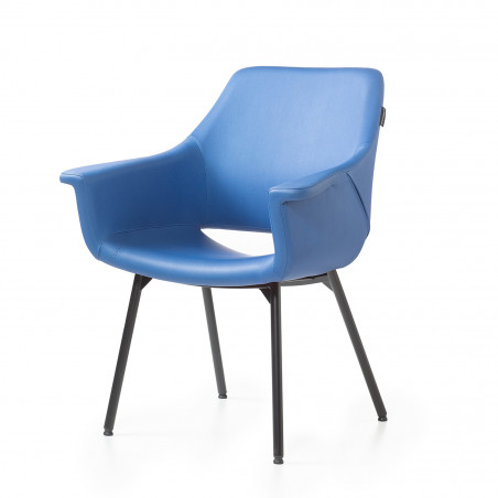 Chaise confort avec accoudoirs Cosmo Moments Furniture