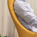 Chaise confort avec accoudoirs Cosmo Moments Furniture