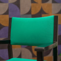Chaise ergonomique rembourrée Dulce