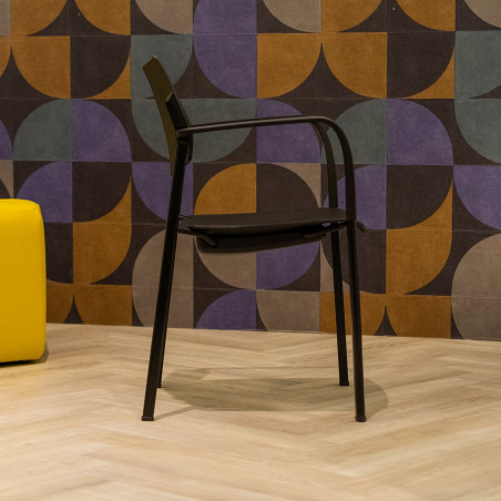 Chaise avec accoudoirs IO