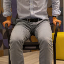 Chaise avec accoudoirs IO