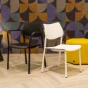 Chaise avec accoudoirs IO