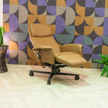 Fauteuil relax à roulettes Fusion