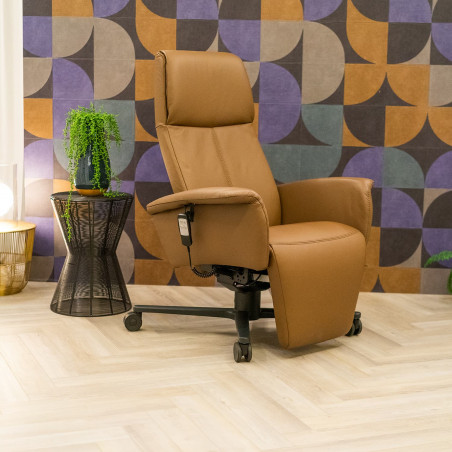 Fauteuil relax à roulettes Fusion