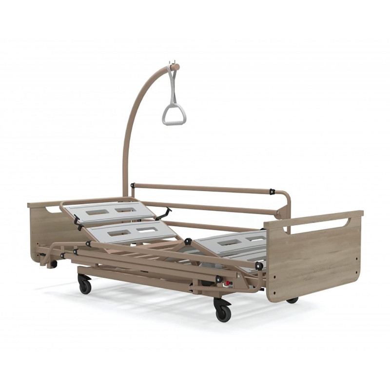 Lit médicalisé électrique 1 personne - Euro 1000 - 211 cm