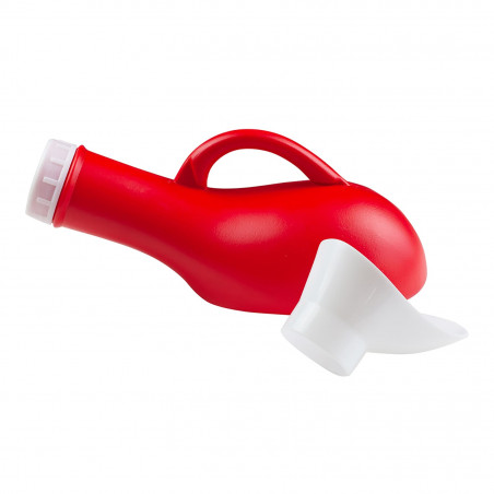 Urinal portatif mixte avec adaptateur