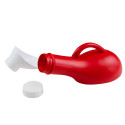 Urinal portatif mixte avec adaptateur
