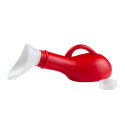 Urinal portatif mixte avec adaptateur