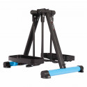 Exerciseur de jambes position assise