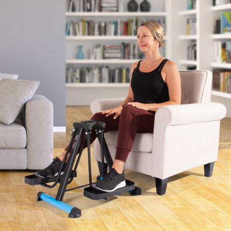 Exerciseur de jambes position assise