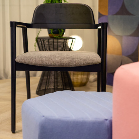 Chaise de confort vintage Karl