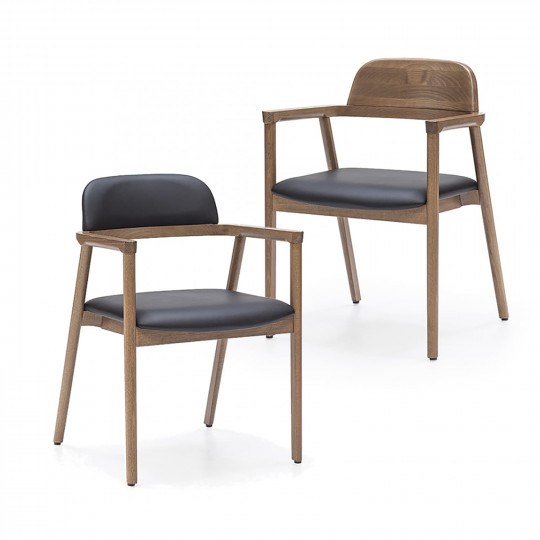 Chaise de confort vintage Karl