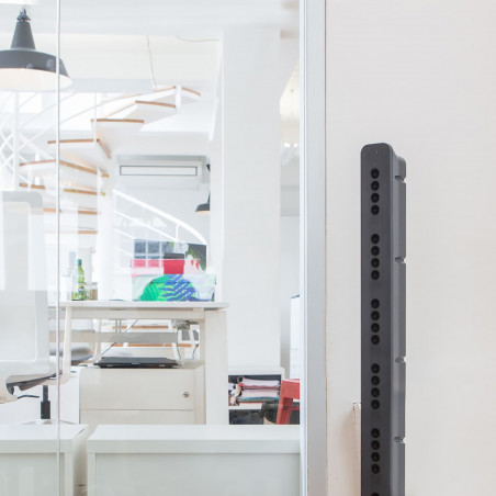 Purificateur d'air grand format pour salon Teqoya