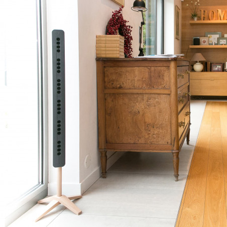 Purificateur d'air grand format pour salon Teqoya