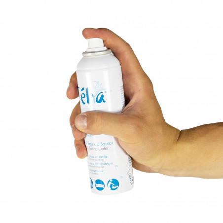 Atomiseur d'eau de source nomade 150 ml TEHA