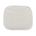 Carré de toilette intime pour peaux sensibles en coton bio