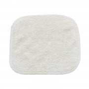 Carré de toilette intime pour peaux sensibles en coton bio