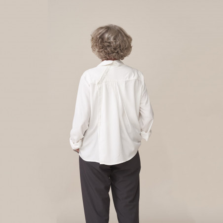 Chemisier senior à fermeture au dos Clara forESTIME